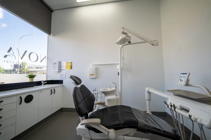 Treatment room at NOVA Dental Coomera